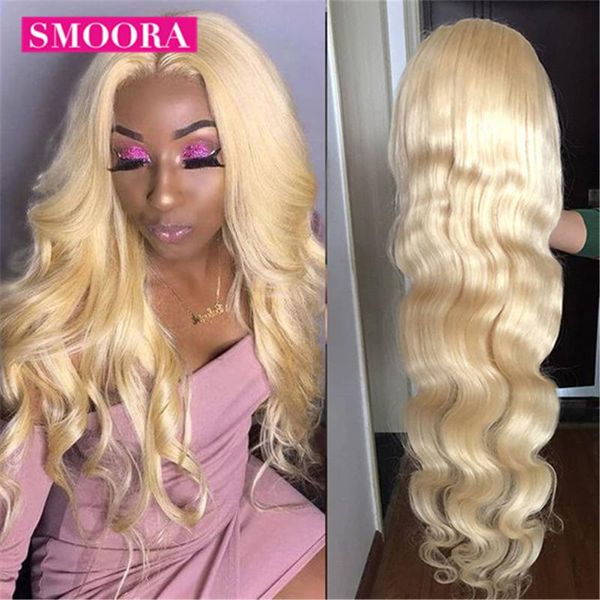 lace wigs 613 human hair frontal peruvian bodywave blonde 13*4 front wig 32 inch pre plucked glueless transparent 180%, Black;brown
lace wigs 613 human hair frontal peruvian bodywave blonde 13*4 front wig 32 inch pre plucked glueless transparent 180%, Black;brown
