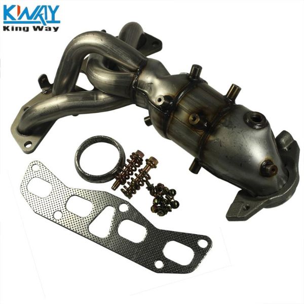manifold & parts -king way - exhaust with catalytic converter kit for 2002-2006 altima 2.5l
manifold & parts -king way - exhaust with catalytic converter kit for 2002-2006 altima 2.5l