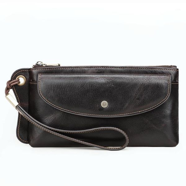 wallets geniune leather men's european american style coin pocket brushed multifunctional men clutch bag purses with wrist strap1, Red;black
wallets geniune leather men's european american style coin pocket brushed multifunctional men clutch bag purses with wrist strap1, Red;black