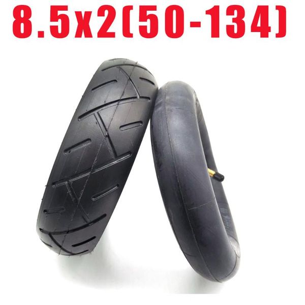 1/2x2(50-134) inner outer tyre 8.5x2 pneumatic tire for inokim light electric scooter baby carriage folding bicycle parts motorcycle wheels
1/2x2(50-134) inner outer tyre 8.5x2 pneumatic tire for inokim light electric scooter baby carriage folding bicycle parts motorcycle wheels