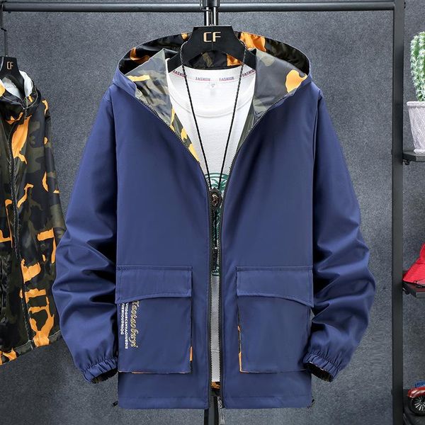 men's jackets hooded windbreaker coat male outwear mens casual camouflage hoodie baseball jacket autumn hip hop print clothes, Black;brown
men's jackets hooded windbreaker coat male outwear mens casual camouflage hoodie baseball jacket autumn hip hop print clothes, Black;brown