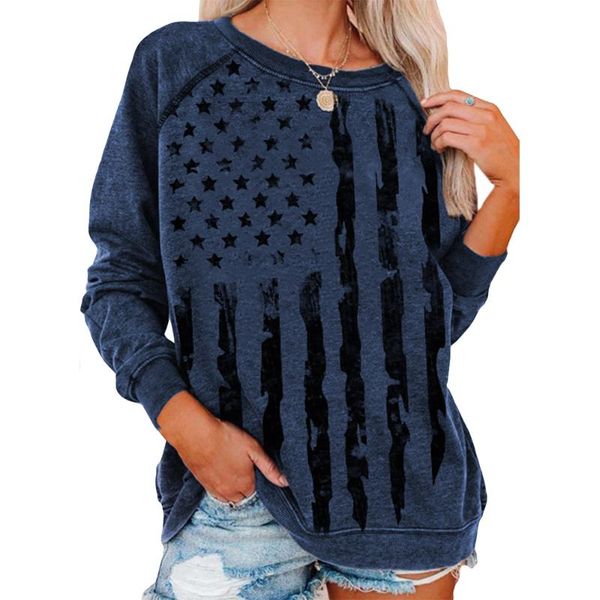women's t-shirt autumn t shirt star printed long sleeve pullover loose casual women clothing female, White
women's t-shirt autumn t shirt star printed long sleeve pullover loose casual women clothing female, White