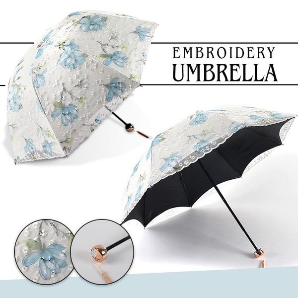 umbrellas double-layer embroidered lace umbrella elegant lady sunshade black rubber three folding princess sweet parasol gifts
umbrellas double-layer embroidered lace umbrella elegant lady sunshade black rubber three folding princess sweet parasol gifts