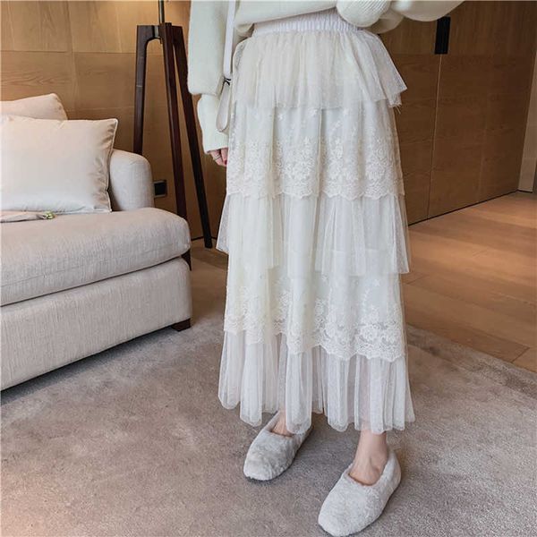 skirts korean style teens girls kawaii lace patchwork layered ruffle mesh spring summer high waist midi long tulle skirt women 7lx, Black
skirts korean style teens girls kawaii lace patchwork layered ruffle mesh spring summer high waist midi long tulle skirt women 7lx, Black