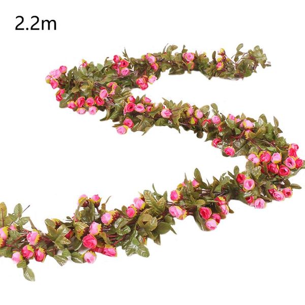 decorative flowers & wreaths 220cm silk rose wedding decorations ivy vine artificial arch decor with green leaves hanging wall garland 2 *ra
decorative flowers & wreaths 220cm silk rose wedding decorations ivy vine artificial arch decor with green leaves hanging wall garland 2 *ra