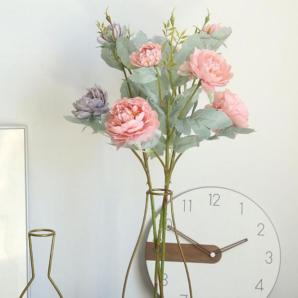 1pc silk flower artificial peony diy garden party home wedding furniture decoration decorative flowers & wreaths
1pc silk flower artificial peony diy garden party home wedding furniture decoration decorative flowers & wreaths