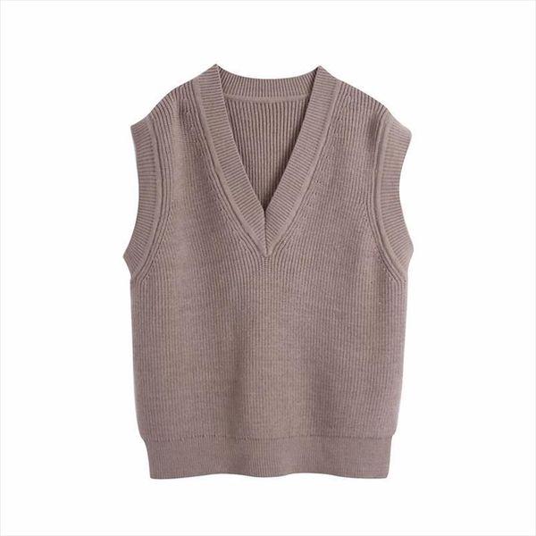 evfer women sprint autumn womens sweater casual v neck sleeveless za coffee color long sweaters female elegant knitted pullover vest, White;black
evfer women sprint autumn womens sweater casual v neck sleeveless za coffee color long sweaters female elegant knitted pullover vest, White;black