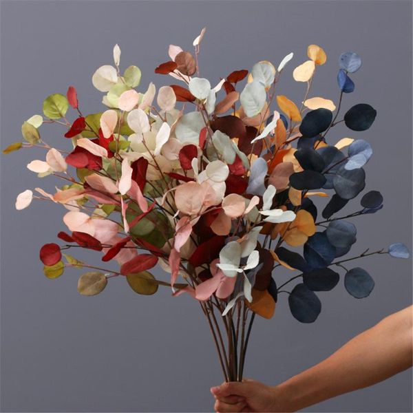 decorative flowers & wreaths 1pc artificial eucalyptus apple leaf autumn color fake bouquets imitation plants for wedding party table diy ho
decorative flowers & wreaths 1pc artificial eucalyptus apple leaf autumn color fake bouquets imitation plants for wedding party table diy ho