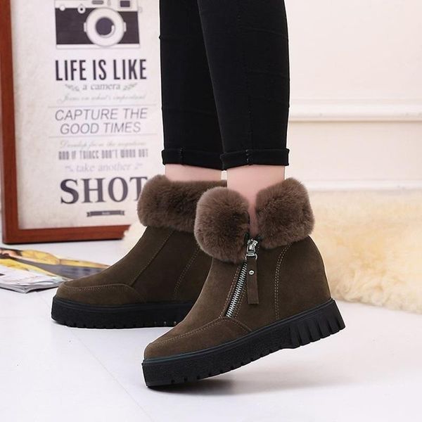 boots winter 2021 trend women leather fur plush brand shoes warm black platform round toe female snow size35-41
boots winter 2021 trend women leather fur plush brand shoes warm black platform round toe female snow size35-41