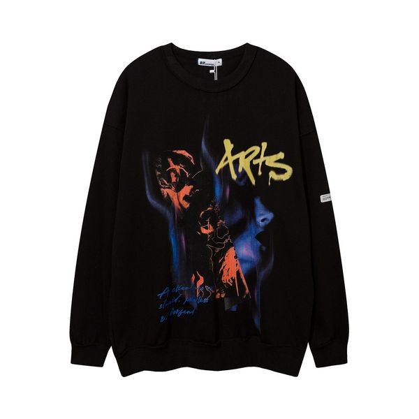 sweatshirts dark black style abstract printed hoodless sweater mens american fashion brand loose round neck long sleeve trend pullover hoodi
sweatshirts dark black style abstract printed hoodless sweater mens american fashion brand loose round neck long sleeve trend pullover hoodi