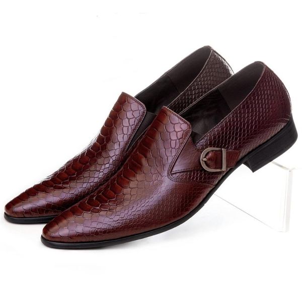 dress shoes large size eur45 brown tan / black serpentine monk strap loafers business genuine leather male wedding
dress shoes large size eur45 brown tan / black serpentine monk strap loafers business genuine leather male wedding