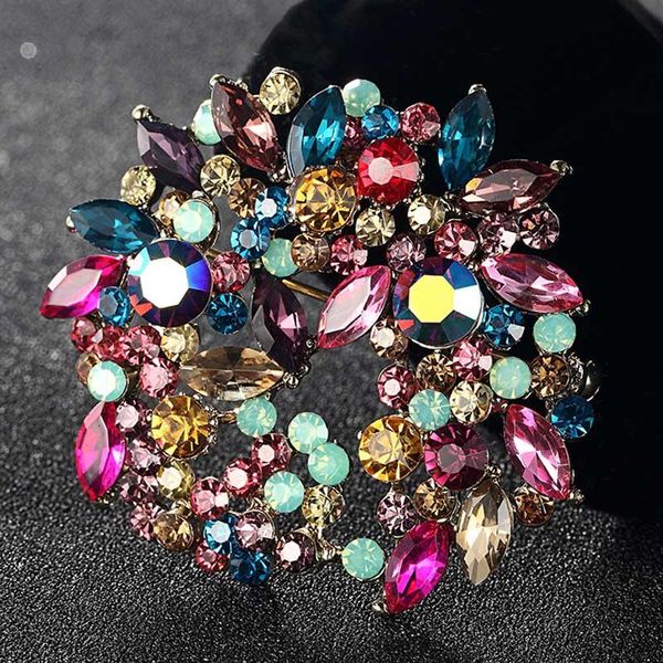 pins, brooches blucome colorful rhinestone flower brooch for women wedding bijuterias fashion bridal bouquet hijab pins bags accessories, Gray
pins, brooches blucome colorful rhinestone flower brooch for women wedding bijuterias fashion bridal bouquet hijab pins bags accessories, Gray