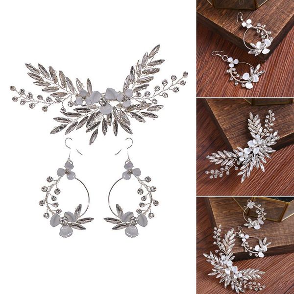 side hairpin set in rhinestone flower and leaf fashion elegant simple accessory for bride bridesmaids xin- hair clips & barrettes, Golden;silver
side hairpin set in rhinestone flower and leaf fashion elegant simple accessory for bride bridesmaids xin- hair clips & barrettes, Golden;silver