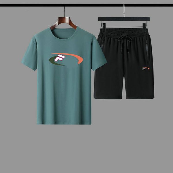 2021 fashion sportleisure tracksuit set summer short sleeve shorts sportsmen's two piece size -3xl#hsc11, Gray
2021 fashion sportleisure tracksuit set summer short sleeve shorts sportsmen's two piece size -3xl#hsc11, Gray
