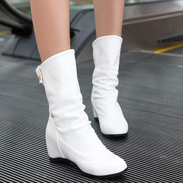 autumn women's boots fashion pu leather motorcycle flat platform lace up mid calf female shoes 2021, Black
autumn women's boots fashion pu leather motorcycle flat platform lace up mid calf female shoes 2021, Black