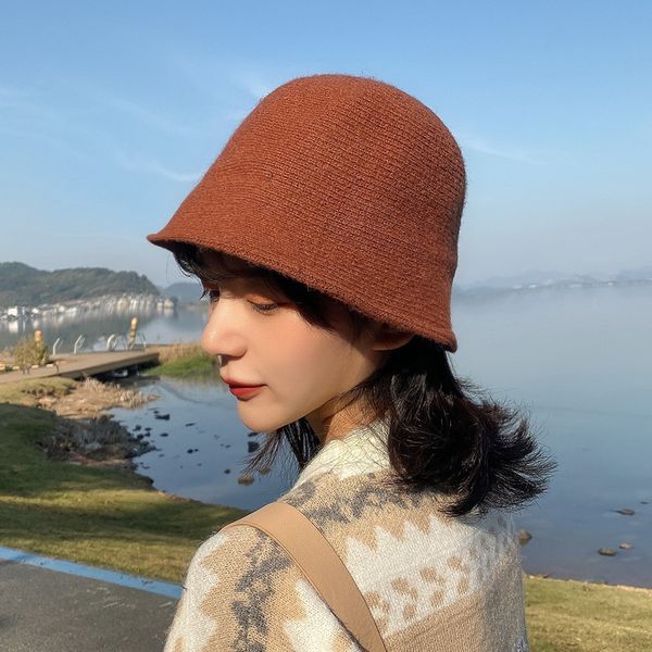 british knitting wool basin hat bucket autumn winter tide versatile fisherman winter hat female
british knitting wool basin hat bucket autumn winter tide versatile fisherman winter hat female