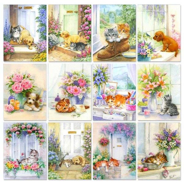 paintings 60x75cm diy painting by number kits for adults cat picture on canvas acryli paint handpainted animal wall pictures living ro
paintings 60x75cm diy painting by number kits for adults cat picture on canvas acryli paint handpainted animal wall pictures living ro
