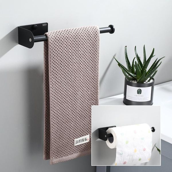 towel racks tuqiu hanger wall mounted holder bathroom black paper rail 304 stainless steel
towel racks tuqiu hanger wall mounted holder bathroom black paper rail 304 stainless steel