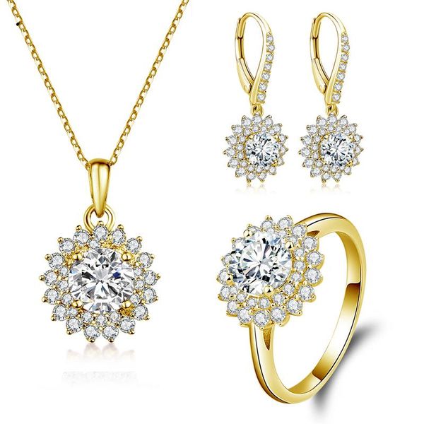 cluster rings qyi 1 ct round woman ring 14k solid yellow gold shiny zircon set engagement wedding lovers jewelry gift, Golden;silver
cluster rings qyi 1 ct round woman ring 14k solid yellow gold shiny zircon set engagement wedding lovers jewelry gift, Golden;silver