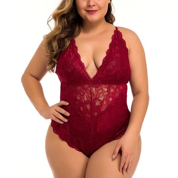 women's jumpsuits & rompers plus size lace strappy bodysuit backless jumpsuit female body mesh sheer cut-out teddy push up bodysuits ba, Black;white
women's jumpsuits & rompers plus size lace strappy bodysuit backless jumpsuit female body mesh sheer cut-out teddy push up bodysuits ba, Black;white