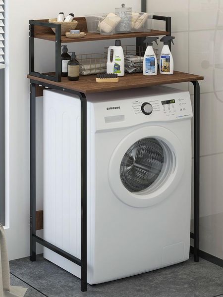 bathroom storage & organization washing machine shelf floor type balcony roller above rack toilet household items
bathroom storage & organization washing machine shelf floor type balcony roller above rack toilet household items