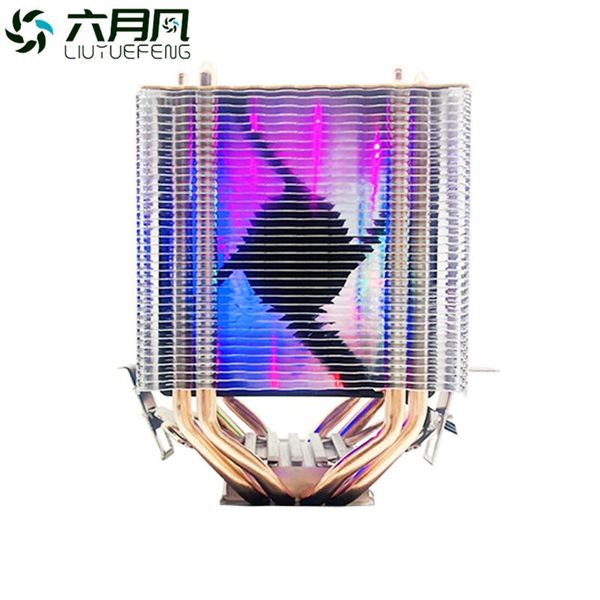 heatpipes cpu cooler intelligent temperature control embedded fan effiecient cooling for intel and amd fans & coolings
heatpipes cpu cooler intelligent temperature control embedded fan effiecient cooling for intel and amd fans & coolings