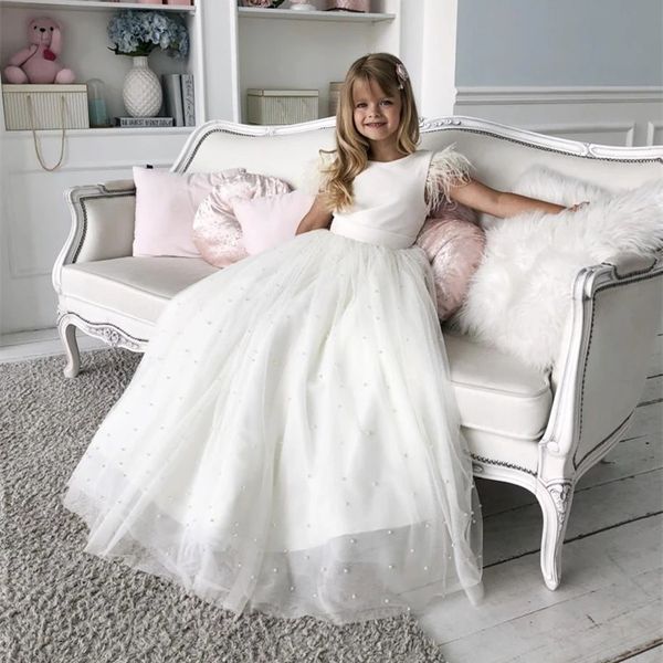 junior bridesmaids dresses with pearled skirt long first communion dress special occasion, White;blue
junior bridesmaids dresses with pearled skirt long first communion dress special occasion, White;blue