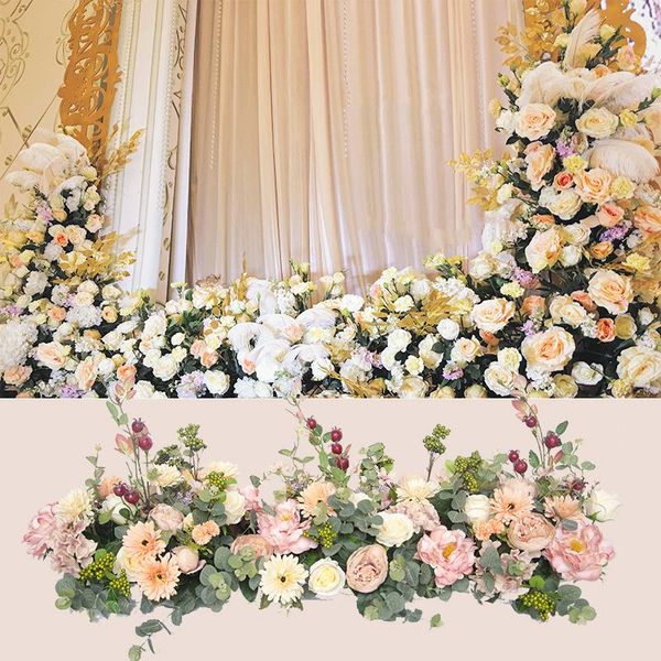 decorative flowers & wreaths wedding props simulation flower silk stage runway background road commercial window display arra
decorative flowers & wreaths wedding props simulation flower silk stage runway background road commercial window display arra