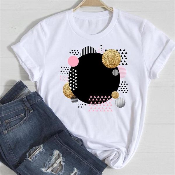 and women short sleeve mens t shirt geometric ladies trend style summer tshirts fashion clothes graphic lady print tee, White;black
and women short sleeve mens t shirt geometric ladies trend style summer tshirts fashion clothes graphic lady print tee, White;black