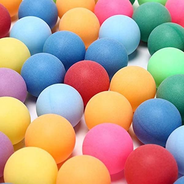 40mm table tennis balls 2.4g random colours 50pcs for games outdoor sport mvi-ing
40mm table tennis balls 2.4g random colours 50pcs for games outdoor sport mvi-ing