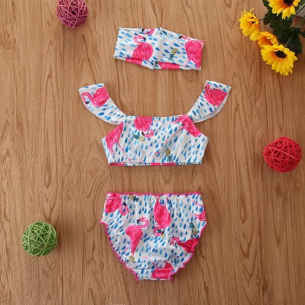 clothing sets baby & children's 1-6years toddler girls swimwear flamingos swimsuit bikini set beachwear bathing suit, White
clothing sets baby & children's 1-6years toddler girls swimwear flamingos swimsuit bikini set beachwear bathing suit, White