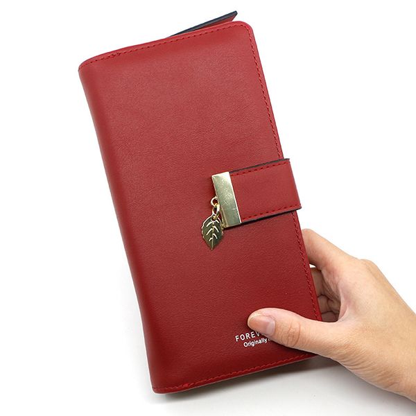 new fashion wallet long card mobile phone hand change purse women's zipper bag, Red;black
new fashion wallet long card mobile phone hand change purse women's zipper bag, Red;black