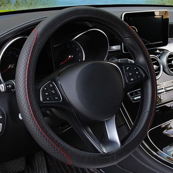 steering wheel covers car cover leather kit textured soft accessories 8 color breathable non-slip
steering wheel covers car cover leather kit textured soft accessories 8 color breathable non-slip