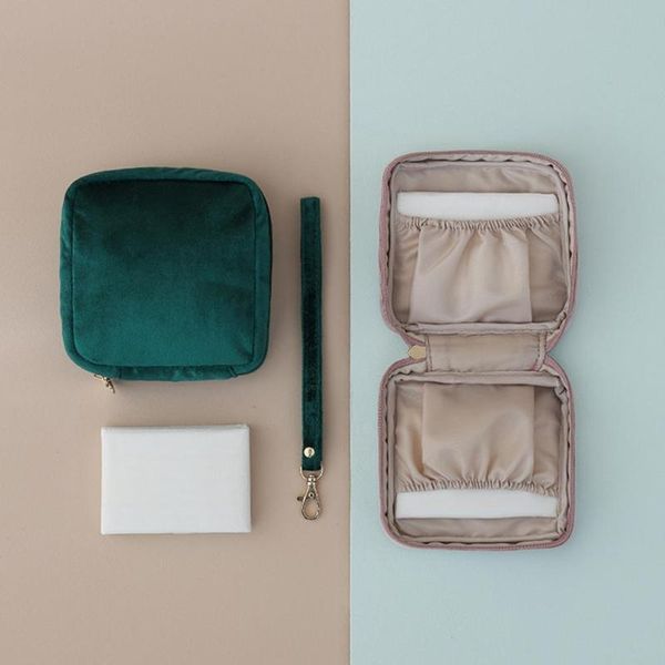 portable square women sanitary napkins storage bag coin jewelry organizer pouch bags
portable square women sanitary napkins storage bag coin jewelry organizer pouch bags