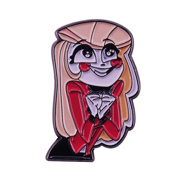 pins, brooches classic cartoon anime charlie el angel enamel metal badges lapel pin jackets jeans fashion jewelry accessories, Gray
pins, brooches classic cartoon anime charlie el angel enamel metal badges lapel pin jackets jeans fashion jewelry accessories, Gray