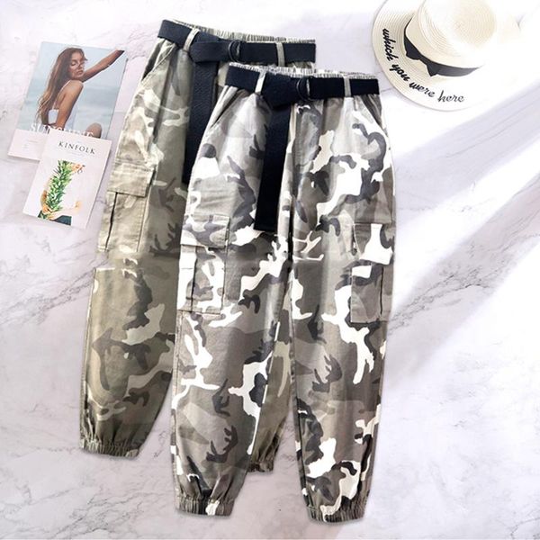 women's pants & capris 2021 streetwear cargo pant spring loose harajuku joggers for women camouflage trousers, Black;white
women's pants & capris 2021 streetwear cargo pant spring loose harajuku joggers for women camouflage trousers, Black;white