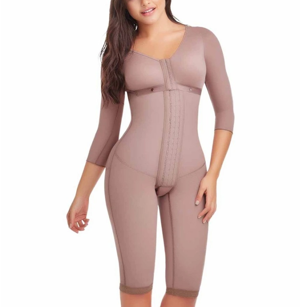 women's shapers women shapewear long sleeves fajas front closure postpartum post liposuction bodysuit, Black;white
women's shapers women shapewear long sleeves fajas front closure postpartum post liposuction bodysuit, Black;white