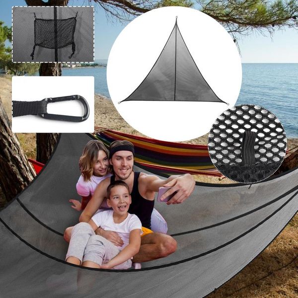 party favor portable hammock multi-functional triangle aerial mat convenient camping sleep swing hanging bed garden furniture no stand
party favor portable hammock multi-functional triangle aerial mat convenient camping sleep swing hanging bed garden furniture no stand
