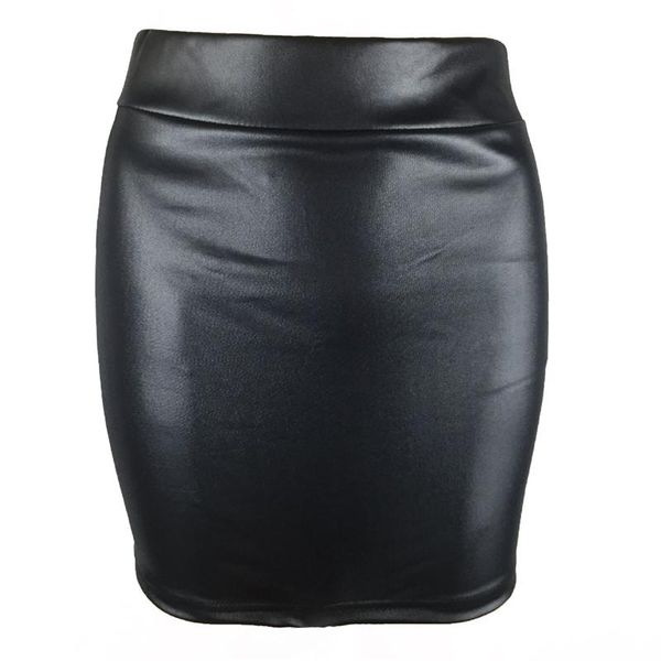 skirts women basic solid pu leather brief faldas european style fashion streetwear mini, Black
skirts women basic solid pu leather brief faldas european style fashion streetwear mini, Black