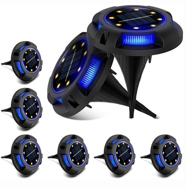 solar lamps underground lamp 8led outdoor ground plug lawn 12 beads table waterproof park villa garden
solar lamps underground lamp 8led outdoor ground plug lawn 12 beads table waterproof park villa garden