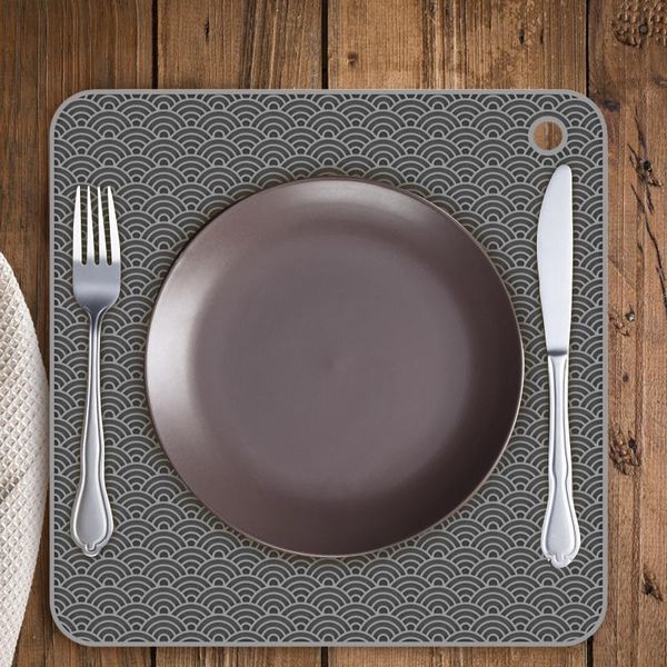 mats & pads non-slip insulation placemat silicone square tableware pad dining room table mat decor bowl kitchen accessories
mats & pads non-slip insulation placemat silicone square tableware pad dining room table mat decor bowl kitchen accessories