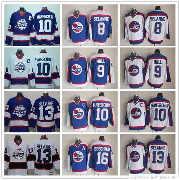 96 winnipeg jets hockey jerseys 13 teemu selanne 10 dale hawerchuk 9 bobby hull 16 laurie boschman 8 selanne vintage ccm jersey, Black
96 winnipeg jets hockey jerseys 13 teemu selanne 10 dale hawerchuk 9 bobby hull 16 laurie boschman 8 selanne vintage ccm jersey, Black