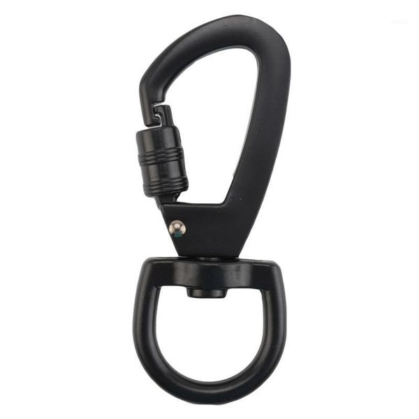 cords, slings and webbing multifunctional d-type buckle auto locking carabiner with swivel rotating ring for outdoor keychain pet leash hook
cords, slings and webbing multifunctional d-type buckle auto locking carabiner with swivel rotating ring for outdoor keychain pet leash hook