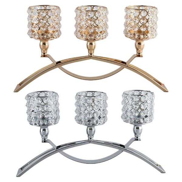 candle holders crystal holder with 3 arms, table decorative wedding centerpieces for living room home decoration ornaments gifts
candle holders crystal holder with 3 arms, table decorative wedding centerpieces for living room home decoration ornaments gifts