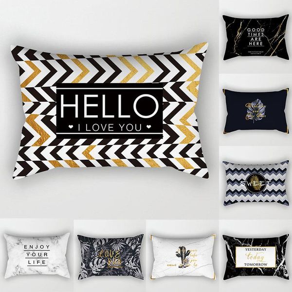 pillow case 30*50cm geometric cushion cover black and white throw striped dotted grid triangular art
pillow case 30*50cm geometric cushion cover black and white throw striped dotted grid triangular art