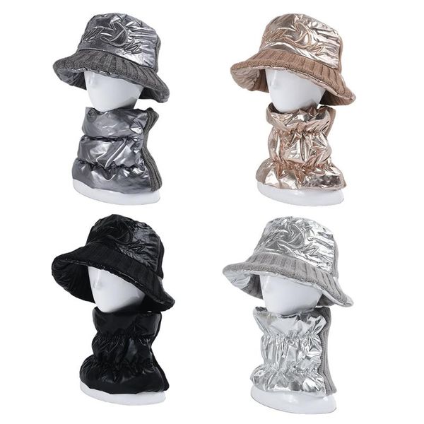 hats, scarves & gloves sets women men winter 2 pieces bucket circle scarf set shiny metallic knitted letters embroidery fisherman thick plus, Blue;gray
hats, scarves & gloves sets women men winter 2 pieces bucket circle scarf set shiny metallic knitted letters embroidery fisherman thick plus, Blue;gray