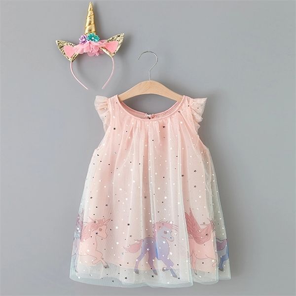 summer and spring baby toddler girl pretty unicorn decor tulle dress sleeveless es children's 210528, Red;yellow
summer and spring baby toddler girl pretty unicorn decor tulle dress sleeveless es children's 210528, Red;yellow
