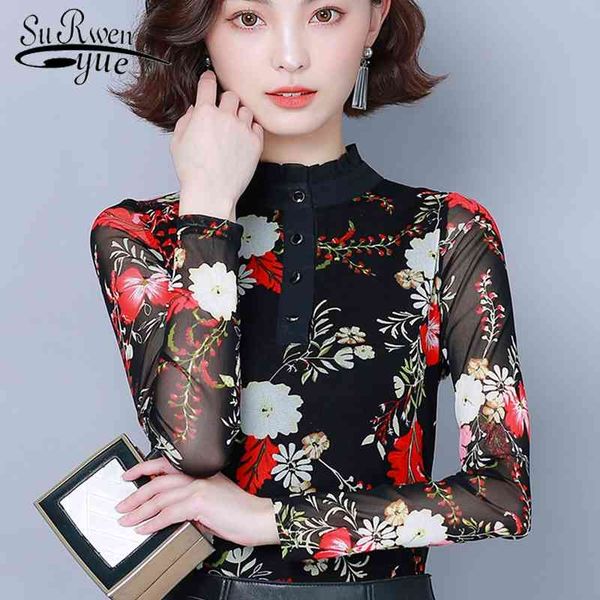 womens and blouses fashion long sleeve floral ruffled casual blouse womens clothing harajuku plus size 7504 50 210417, White
womens and blouses fashion long sleeve floral ruffled casual blouse womens clothing harajuku plus size 7504 50 210417, White