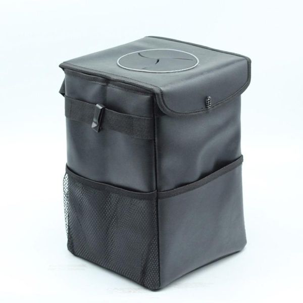 car organizer 1pc oxford garbage bag dust seat back storage rubbish bin with lid side pockets leakproof waterproof for suv truck
car organizer 1pc oxford garbage bag dust seat back storage rubbish bin with lid side pockets leakproof waterproof for suv truck