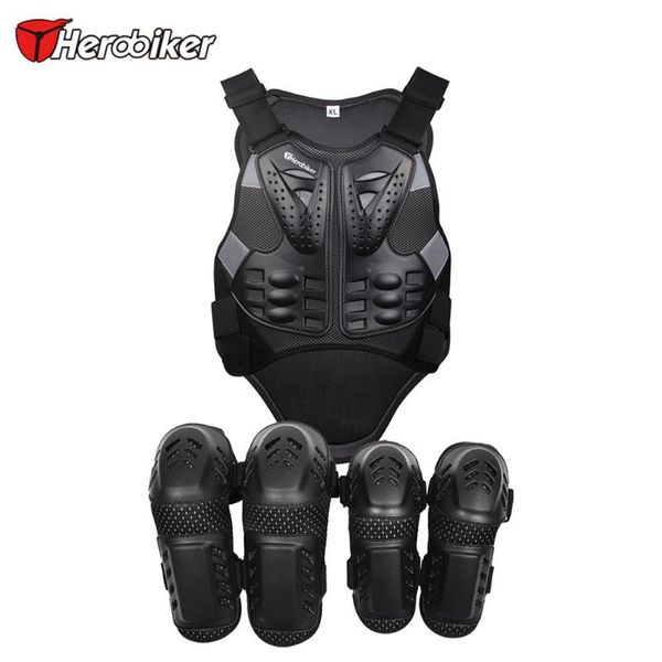 motocross protector vest racing protective body moto jacket+moto knee+motorcycle elbow full protect back support, Black;blue
motocross protector vest racing protective body moto jacket+moto knee+motorcycle elbow full protect back support, Black;blue
